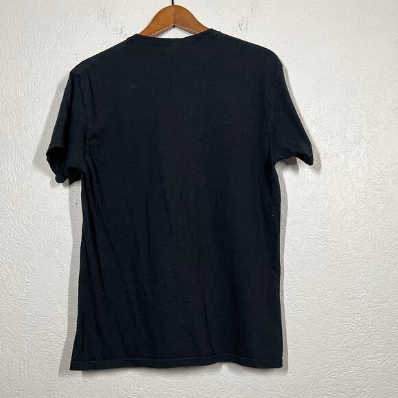 Nirvana Smiley Graphic Tee Repro Black Short Sleeve - L - Picture 2 of 3